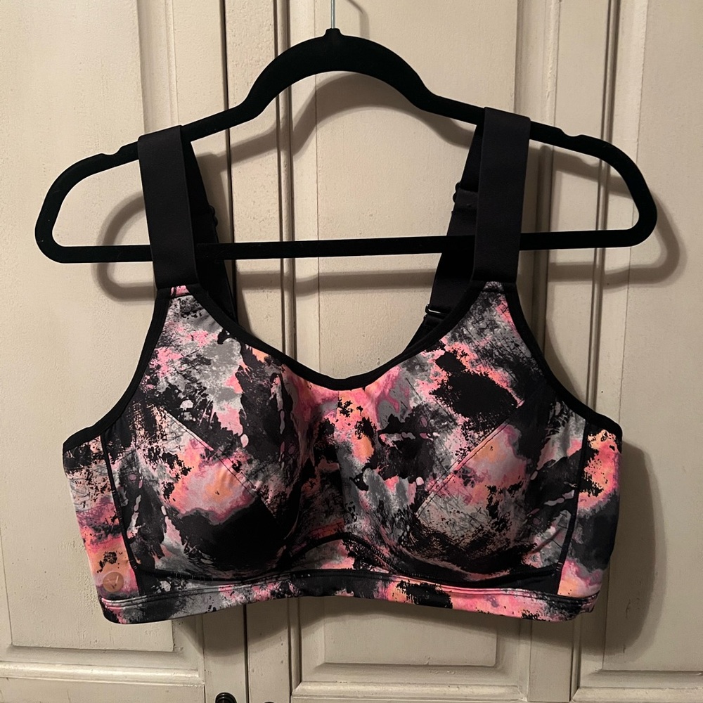 LIVI Active Lane Bryant Underwire Sports Bra High Impact 46C